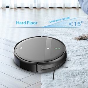 Robot aspirateur à navigation laser multi-étages à recharge automatique, cartographie personnalisée, sol dur, tapis, vente chaude - Product Image 5