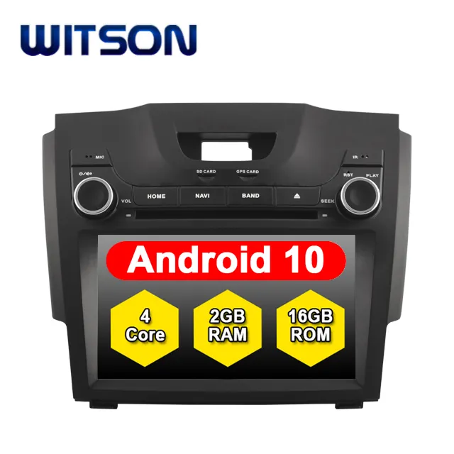 ANDROID 10.0 FOR CHEVROLET S10/COLORADO/TRAILBLAZER LT/ LTZ 2013 ISUZU D-MAX 2012-2015 ANDROID CAR DVD PLAYER TOUCH SCREEN