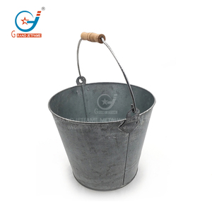 <span class=keywords><strong>Prix</strong></span> usine 4.2 gallons maison jardin galvanisé seau décoratif fer Pots de plantes Pots de fleurs jardinières pour jardin - Product Image 3