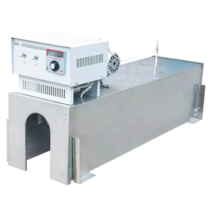 Máquina de Encolhimento Térmico de Cápsulas Tipo Túnel, Máquina Elétrica de Encolhimento Térmico para Gargalos de Garrafas, para Filmes Plásticos de PVC e Tampas de Garrafas de Plástico e Vidro - Product Image 3