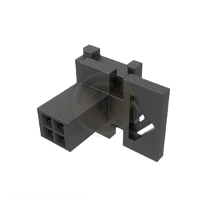 Auf Lager: Einbau-Leuchtdrahtsteckverbinder MINITEK PWR 3.0 DUAL ROW BMI <span class=keywords><strong>PL</strong></span> 10160855-04GLF, rechteckig - Product Image 1