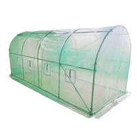 Serre de jardin polytunnel, mini serre de jardin, mini serre, serre de jardin accessible pour les fleurs