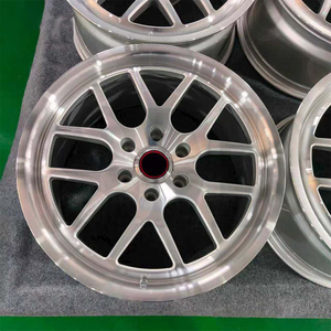 Nueva Llanta de Aleación de Aluminio Forjado con Borde Plateado Profundo ML-10RT de 20-30 Pulgadas 5x112 5x114.3 5x120 120.65 Ajuste Universal - Product Image 2