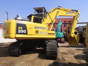 Utilisé pour la machine de construction d'occasion Komatsu PC200-8 Excavator Core Engine Component Garantie 1 an - Product Image 3