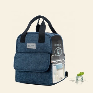 V-coool Wholesale Waterproof Breast Pump <strong>Lunch</strong> Insulated <strong>Cooler</strong> <strong>Bag</strong> for Breatfeeding - Product Image 1