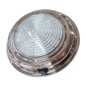 5.5" High-Quality Marine Interior Cabin Dome Lights boat 12v led switch