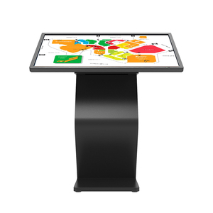 32 "43" Android/ Windows tầng đứng hiển thị tương tác kiosk quảng cáo thông tin trong nhà màn hình cảm ứng đa phương tiện thông tin - Product Image 5