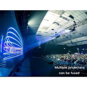 Écran vidéo holographique immersif intérieur extérieur à 360 degrés Écran maillé à <span class=keywords><strong>projection</strong></span> interactive - Product Image 1