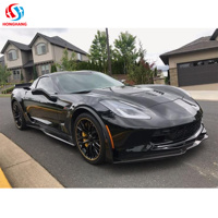 Accessoires de lifting automobile Honghang, conversion du pare-chocs avant pour kit carrosserie CORVETTE C7 Z06 2014-2019