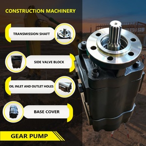 Pompe à engrenages hydraulique Parker-Commercial Intertech 312-9622-160, garantie 1 an pour les équipements Atlas Copco Epiroc, machines lourdes - Product Image 2