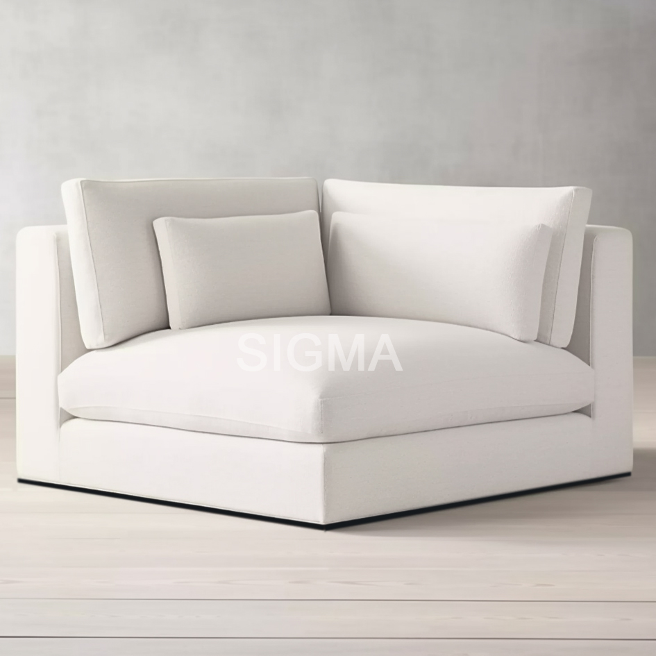 Commercial sectional couch corner sofa nordic home living room sofa sets furniture