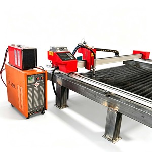 <b>Light</b> Weight Gantry CNC Cutting Machine Dual Drive <b>Plasma</b> Flame Steel Cutting Machinery - Product Image 1