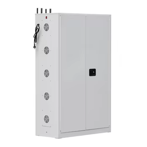 خزانة كبيرة بباب مزدوج داخلية مخصصة للبطاريات أجهزة إلكترونية محمولة بطارية ليثيوم فولاذ مجلفن IP54 - Product Image 3