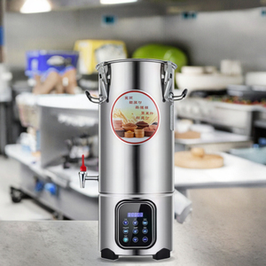 Máquina para Hacer Leche de Soya Comercial de Alta Eficiencia de 13L, Equipo de Última Generación para Tofu, Máquina Comercial para Leche de Soya de 13L - Product Image 3