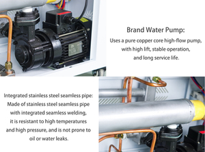 Calentador de Agua con <span class=keywords><strong>Elemento</strong></span> Calefactor de 9kw, Alta Capacidad, Fácil Operación y Alta Productividad - Product Image 6