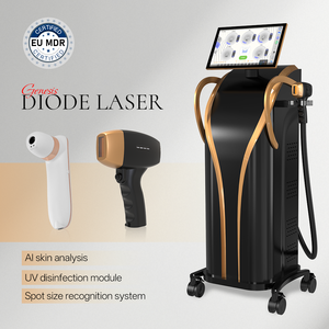 Nuevo Depilador Láser de Diodo <span class=keywords><strong>Venus</strong></span> Ice Platinum con Sistema de Enfriamiento TEC, Equipo Comercial para Uso en Clínicas y Salones de Belleza - Product Image 6