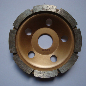 angolare rotella di diamante di rettifica ruota di pietra 125 millimetri bordo in pietra profilo di rettifica ruote - Product Image 3