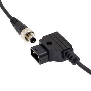 Cable de alimentación Alvin's Cables tipo <span class=keywords><strong>C</strong></span> DC 5.5/2.1 <span class=keywords><strong>D</strong></span> Tap con revestimiento de PVC para pantalla táctil Atomos PIX E7/E5 7 - Product Image 4