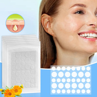 Patch hydrocolloïde invisible personnalisable pour boutons, soutien de l'acné, patchs nasaux et corporels