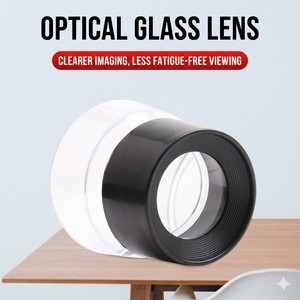 Loupe ronde 10x, diamètre de lentille PMMA 30 mm, cadre ABS, loupe de bijoutier avec sangle pour l'observation des insectes, 28 g, garantie 1 an - Product Image 4