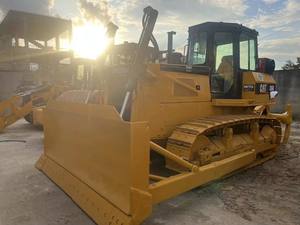 Bulldozer Caterpillar D6R d'occasion pour travaux de construction lourds avec composants essentiels - Product Image 2