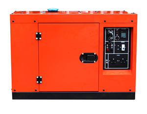 Générateur à essence silencieux numérique monocylindre 4 temps 6,5 kW/5,5 kW à excitation à balais avec alimentation de secours - Product Image 5