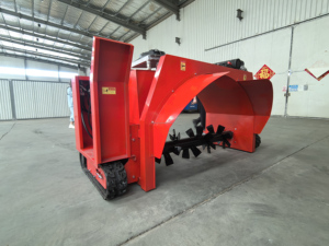 Compact Crawler <span class=keywords><strong>Compost</strong></span> Turner 3m | para Pequenas Fazendas Processamento Estrume e Resíduos Agro - Product Image 3