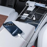 Câble de charge rapide USB-A vers Type-C 3FT/1M avec conducteur en cuivre pur et blindage tressé pour ordinateurs et téléphones mobiles