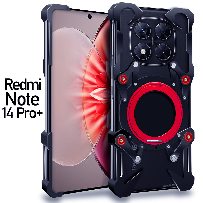 case aluminium metal redmi note 13 pro