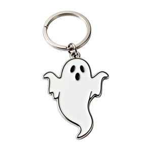 Halloween Themed Metal <b>Keychain</b> Set Cute Pumpkin Ghost Bat Cat Enamel Key Rings <b>Custom</b> <b>Keychain</b> for Bags Keys Accessories - Product Image 1