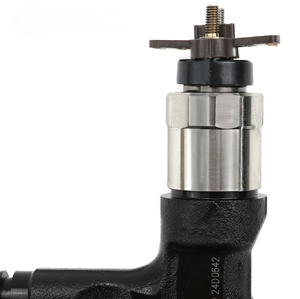 Injektor Bahan Bakar Common Rail Buatan China 095000-6640 6251-11-3200 untuk Mesin Komatsu SAA6D125E WA470 6D125 - Product Image 5