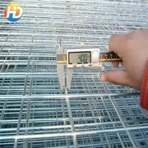 Welded Type Galvanized Screed NetsSteel NettingMild Steel Wire Net Welded Wire Mesh