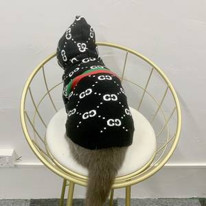 Nuevo Suéter con Capucha para Perro de Diseño, Ropa de Invierno de Lujo para Mascotas, Fabricante y Mayorista de Ropa para Mascotas, Mejor Precio - Product Image 3