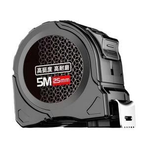 High-Precision <strong>3</strong>/5/7.5/10m Self-winding Steel Tape Measure with Laser <strong>Coding</strong> Telescopic Design for Building <strong>Decoration</strong> - Product Image 1