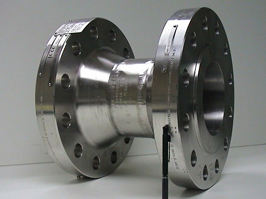 صمام تصريف بخار فنتوري ذو شفة من نوع دلتا فنتوري، صمامات بخار حرارية مع فلتر - Product Image 2