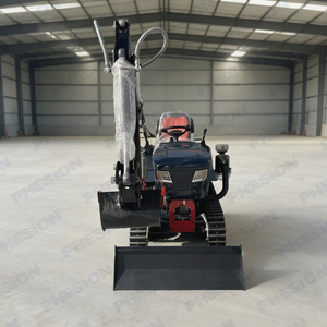 เครื่องพรวนดินแบบสายพานตีนตะขาบ รุ่นใหม่ 35 แรงม้า ทนทาน ใช้งานได้หลากหลาย เหมาะสำหรับการเพาะปลูกในพื้นที่แห้งและการจัดการนาข้าว - Product Image 3