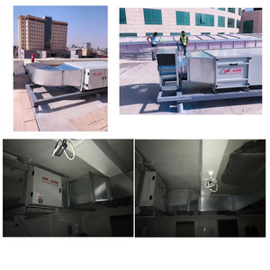 DR.AIRE 98% Fume Removal Rate Commercial Kitchen ESP <strong>Air</strong> <strong>Handling</strong> <strong>Unit</strong> Filters - Product Image 6