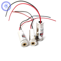 Module Laser rouge réglable, 5V 5mW ligne Laser rouge 650nm Diode Laser bon marché