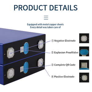 3c hithium 314 3,2 В lfp призматическая ячейка gotion 52ah 45ah 30ah 160 ah 230ah 340ah mb30 304ah 304 ah catl 3,2 литиевая батарея - Product Image 3