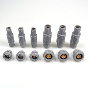 Connettori Push-Pull Autobloccanti, Connettore a 2 Pin PAG+PKG 2P 302.CLL con Cavi - Product Image 6