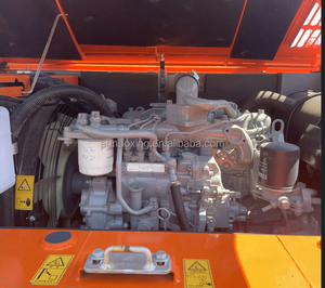 中古日立建機ZX70クローラー式掘削機 7100kg 550時間稼働 純正日本製エンジン＆モーター 優良状態 - Product Image 5