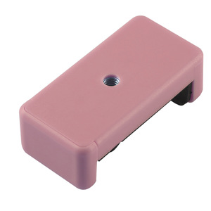 Temuseacat Telescope Phone Holder Clip 5x3x2cm Quick Release For Live Streaming Vlog Pink - Product Image 1
