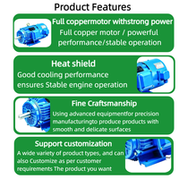 Moteur électrique de qualité industrielle YVF 0,55 kW-560 kW, 4 pôles, fréquence variable, vitesse réglable, moteur asynchrone triphasé