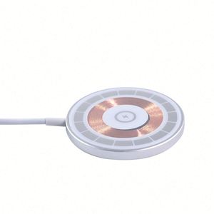 Factory Direct Fast Charging 15W Portable Wireless Magnetic Phone Accessory for Type C Connect Charger With Logo - Product Image 4