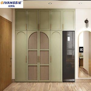 Armadio in Legno Stile Pastorale di Tendenza, di Alta Qualità e Durevole, Design Retrò Personalizzato per Camere da Letto - Product Image 4