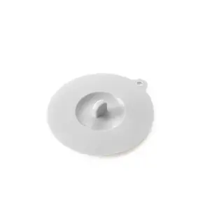 Round silicone floor drain cover kitchen bathroom bathtub odor - resistant drain cover