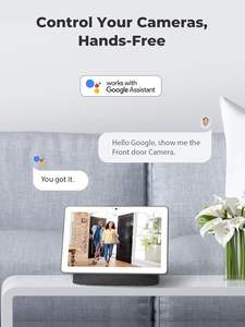 Cámara IP de seguridad REOLINK de 5MP con PoE, detección de personas/vehículos/mascotas, cámara de vigilancia para interiores y exteriores, compatible con Smart Home P320 - Product Image 6