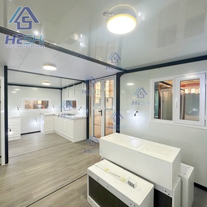 บ้านสำเร็จรูปแบบขยายได้ขนาด 20 ฟุต 40 ฟุต ประกอบง่าย 1 2 3 4 5 ห้องนอน บ้านพักอาศัยทันสมัยแบบพกพา - Product Image 5