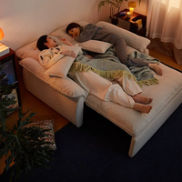 Nouveau Canapé-Lit Convertible 2026 Pliable Tout-en-un pour Petits Appartements et Salons – Idéal pour la Nuit