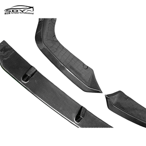 F95 <span class=keywords><strong>x5m</strong></span> V phong cách Chất lượng cao sợi carbon phía trước môi phía trước Bumper li phía trước <span class=keywords><strong>Splitter</strong></span> cho BMW F95 <span class=keywords><strong>x5m</strong></span> - Product Image 6